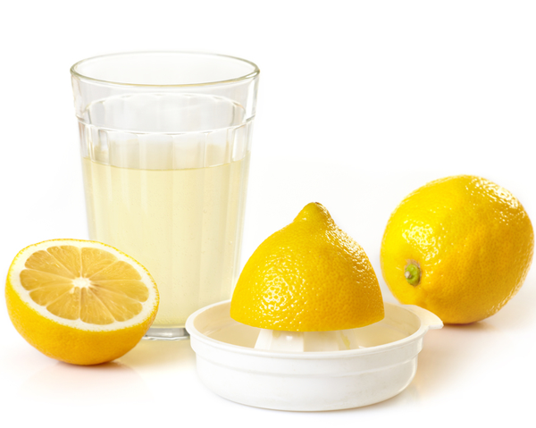 Pressad citron - citron sänker GI-värdet på måltiden